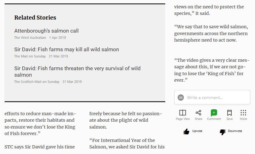 The Herald 1 April 2019 Sir David #2 The Herald 1 April 2019 Sir David #2