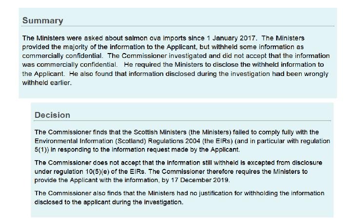 PR FOI Victory 11 Nov 2019 #3