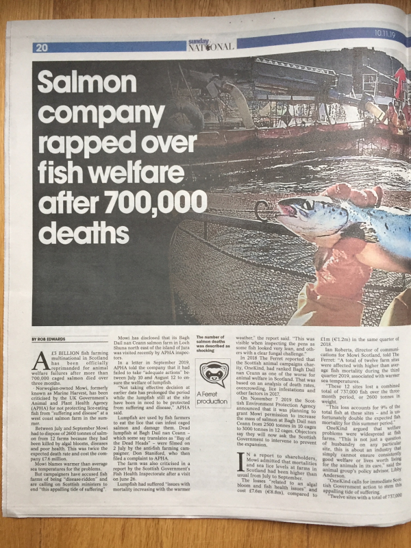 Sunday National 10 Nov 2019 newspaper version #1