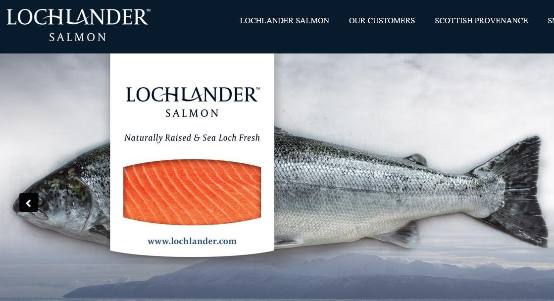 Lochlander marketing page