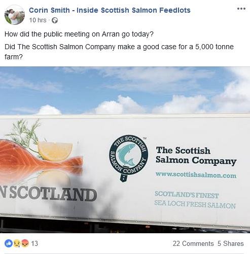 Arran Facebook #1 Arran Facebook #1