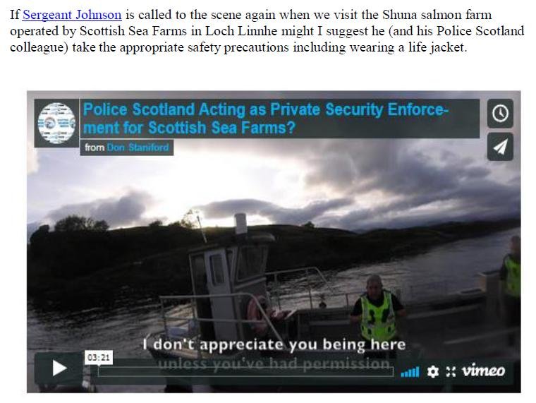 Letter to Police re protests 6 August 2019 #3