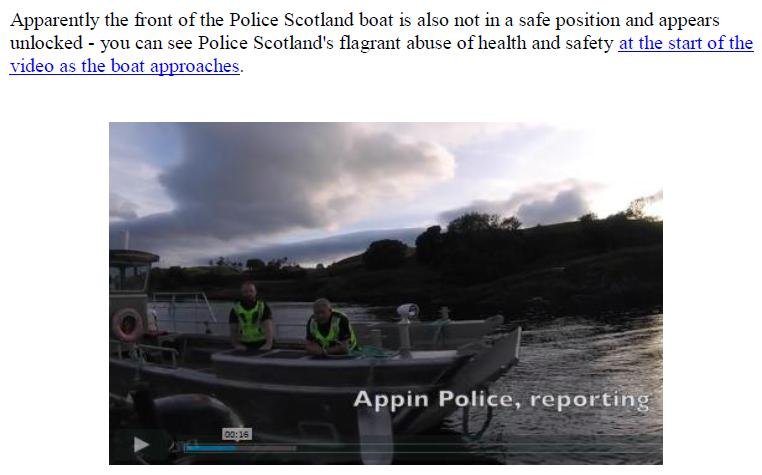 Letter to Police re protests 6 August 2019 #4