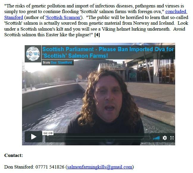 PR Easter Egg Ban for Scottish Salmon 7 April 2019 #8