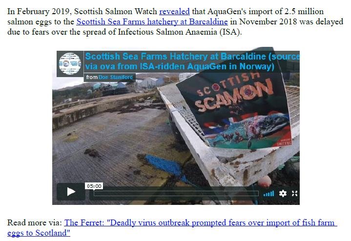 PR Easter Egg Ban for Scottish Salmon 7 April 2019 #4 revised PR Easter Egg Ban for Scottish Salmon 7 April 2019 #4 revised