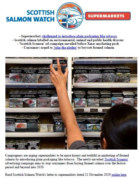 PR Health Warnings for Scottish Salmon 21 Nov 2019 #1
