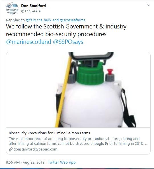 Biosecurity Tweet Aug 2019