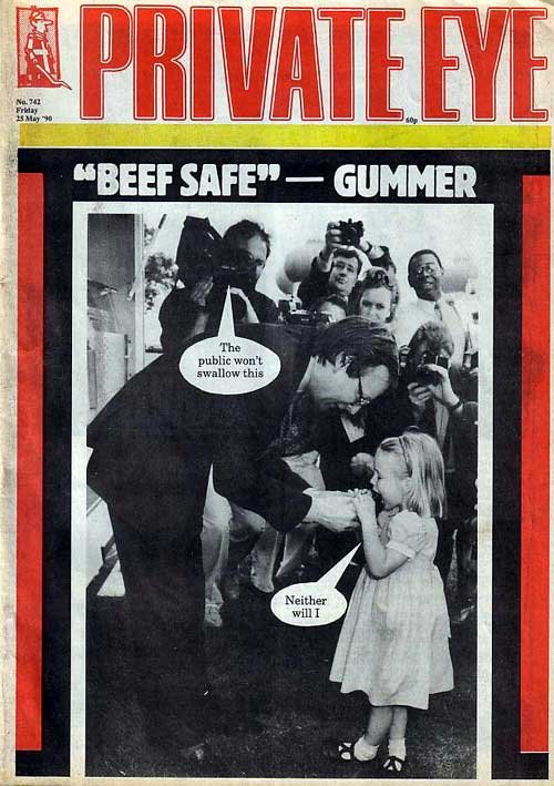 Gummer burger Private Eye Gummer burger Private Eye