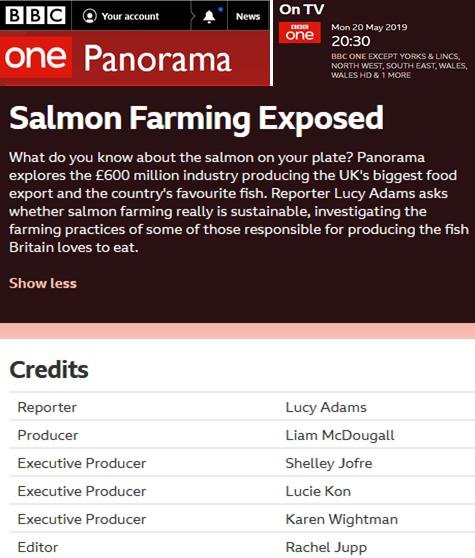 Panorama preview 20 May 2019