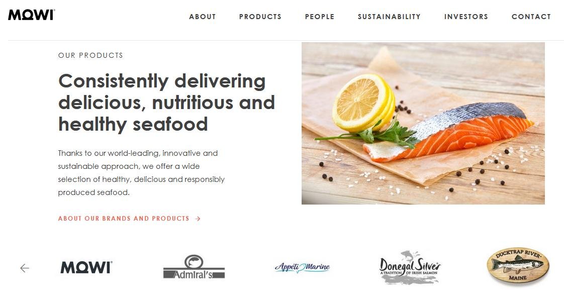 Mowi healthy Mowi healthy