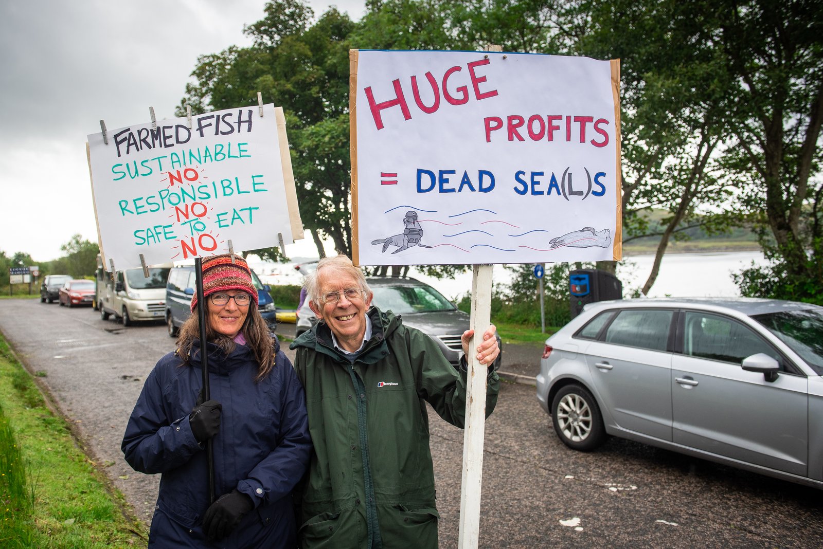Lauren Photos #15 Dennis on road with sign Lauren Photos #15 Dennis on road with sign