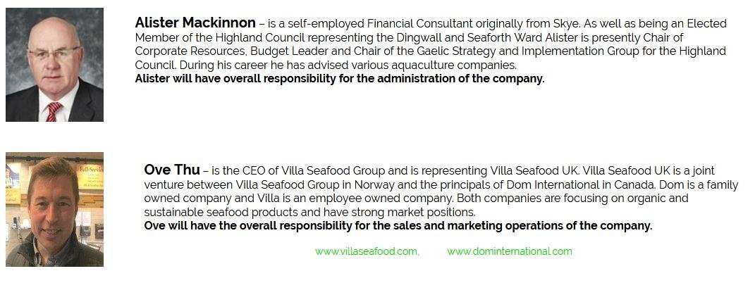 Organic Sea Harvest directors #2