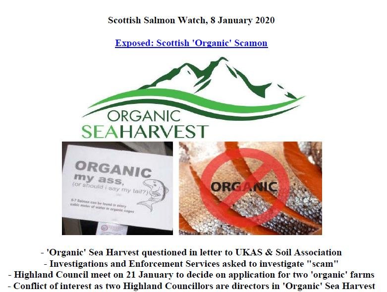 PR Organic Scamon 8 Jan 2020 #1