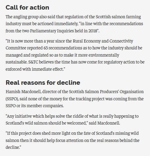 Smolt Tracking FFE 10 Jan 2020 #4