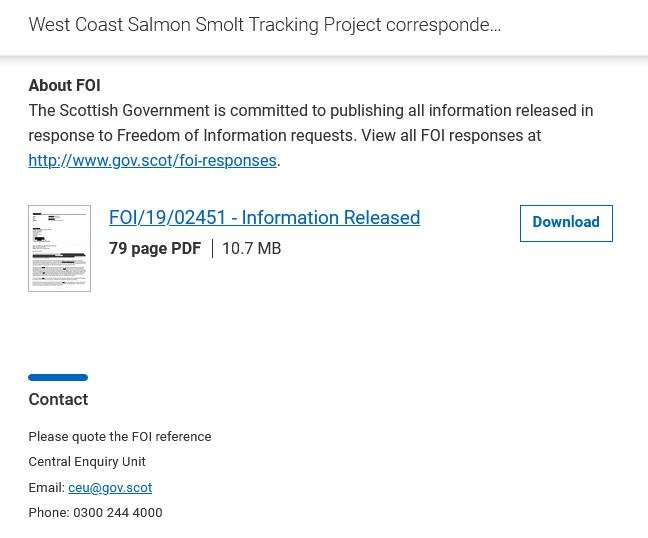 Smolt Tracking FOI 24 Dec 2019 b Smolt Tracking FOI 24 Dec 2019 b