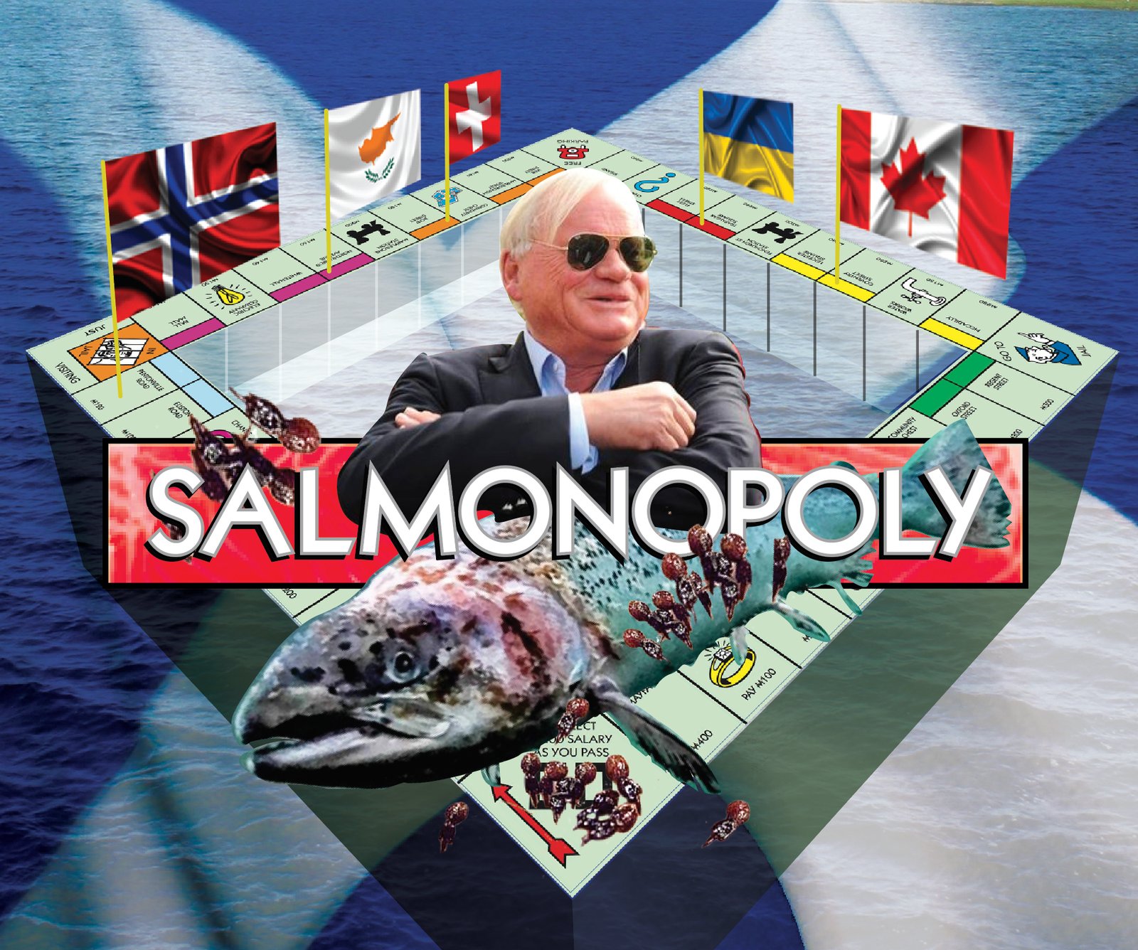 Salmonopoly with Fredriksen