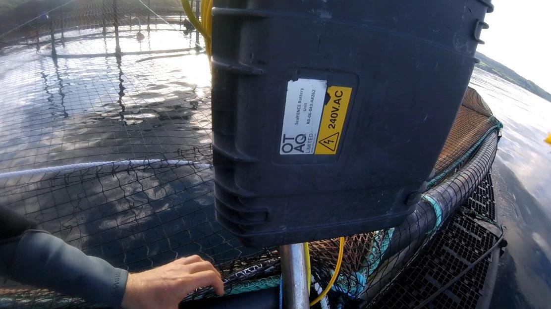 Photo Arran #14 Sealfence OTAQ GOPRO 1188 8 secs Photo Arran #14 Sealfence OTAQ GOPRO 1188 8 secs