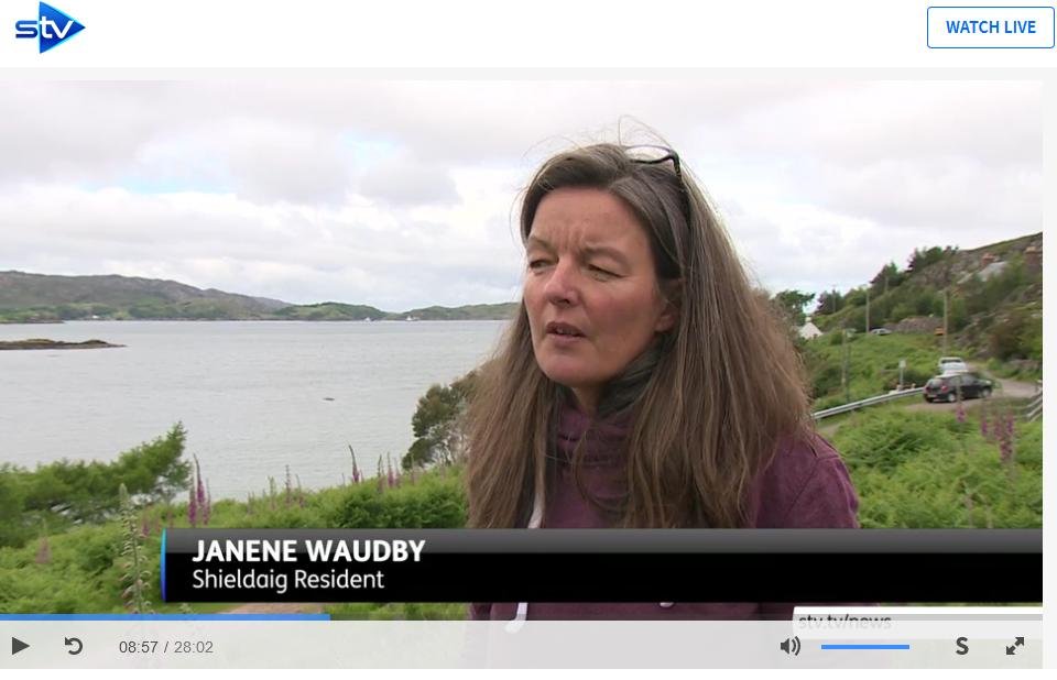 STV News 19 June 2019 TV version #13 Janene Waudby