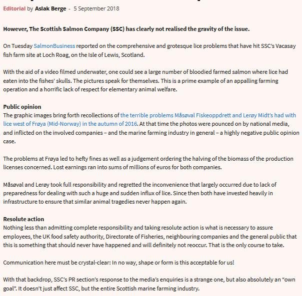 Salmon Business Sept 2018 #2 Salmon Business Sept 2018 #2