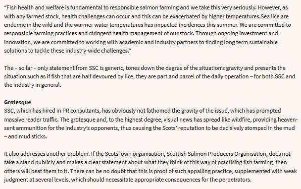 Salmon Business Sept 2018 #3 Salmon Business Sept 2018 #3