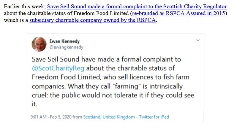 PR RSPCA Asked to Stop Certification 5 Feb 2020 #3