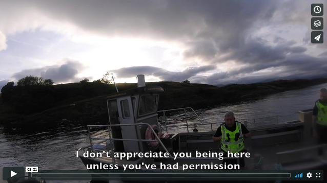 Police Scotland video snap
