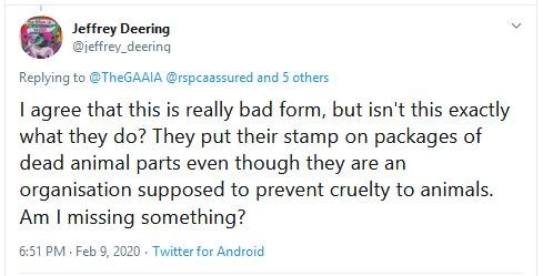 RSCPA Tweet #19 Jeffrey Deering