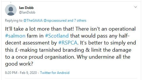 RSCPA Tweet #23 Ian Dobb RSCPA Tweet #23 Ian Dobb