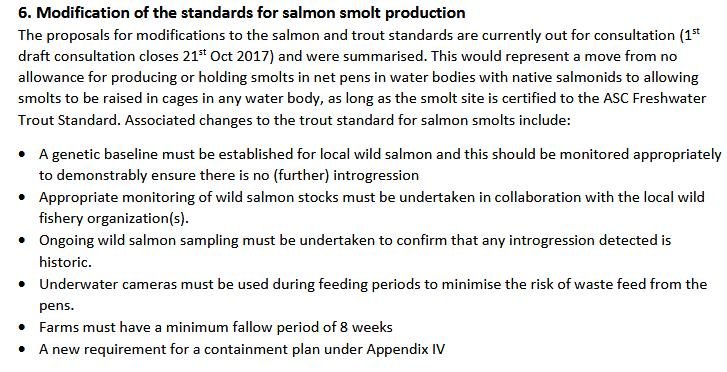 FMS smolts