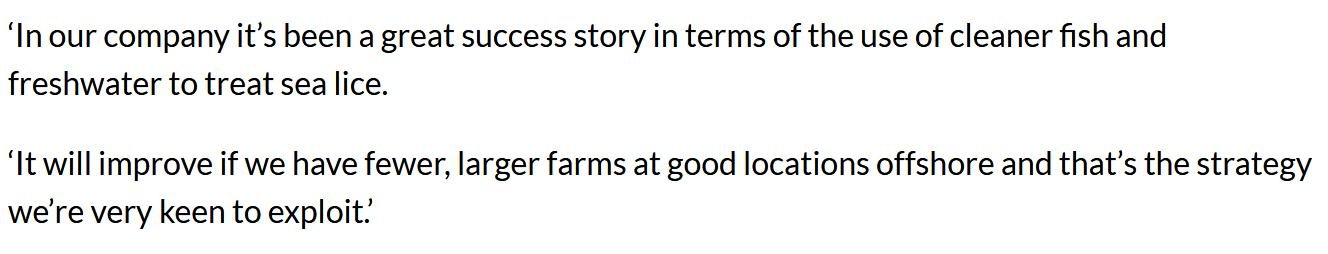 Fish Farmer 13 July 2019 cleaner fish success story #2 Fish Farmer 13 July 2019 cleaner fish success story #2