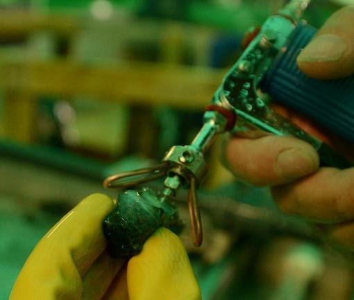 Lumpfish vaccination Lumpfish vaccination