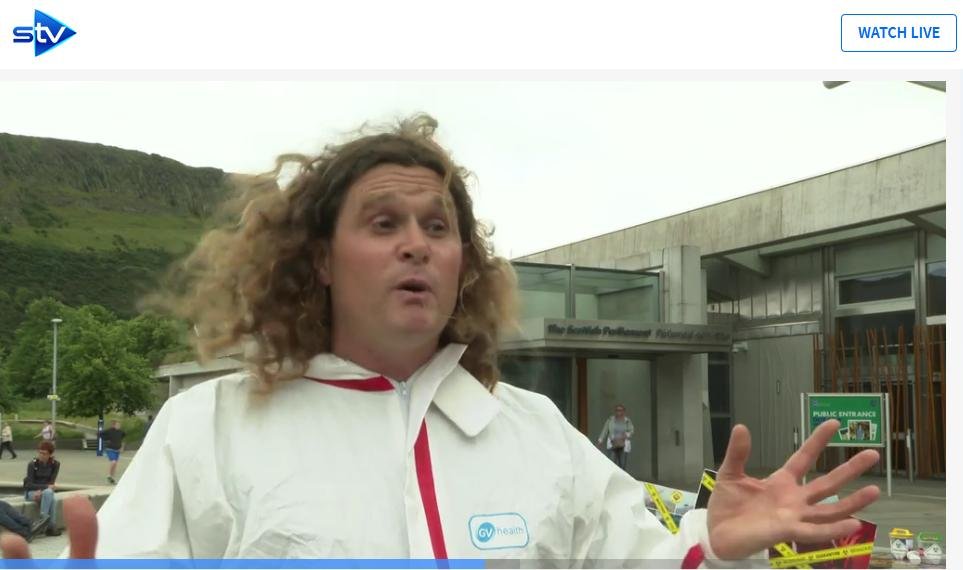 STV News 22 July 2019 #7 Don hands