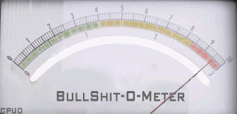 Bullshit meter 3 Bullshit meter 3
