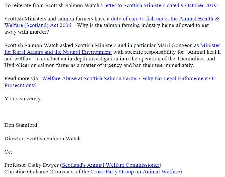 Letter to re Thermolicer new science 13 Nov 2019 #3 conclusion Letter to re Thermolicer new science 13 Nov 2019 #3 conclusion