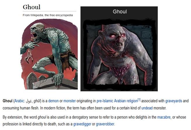 Ghoul blog #1