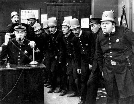 Keystone cops Keystone cops