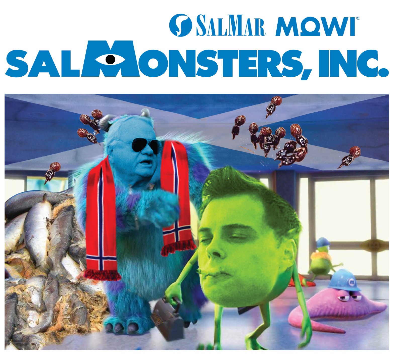 Salmonsters Inc