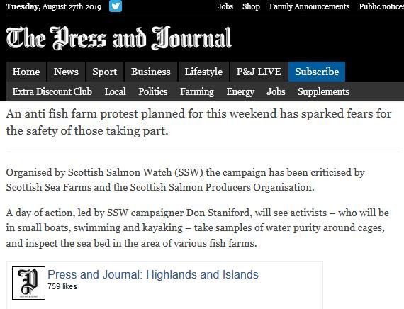 P&J 27 August 2019 #2