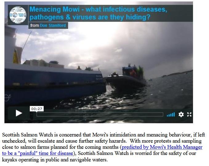 Letter to Maritime & Coastguard Agency 12 September 2019 #2