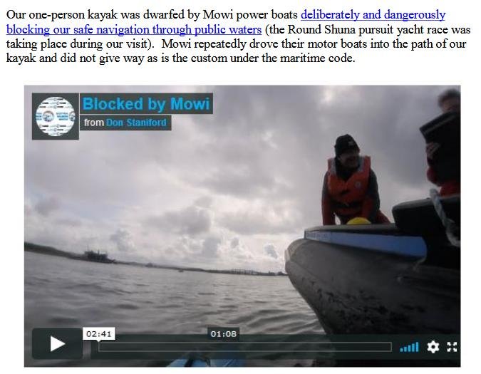 Letter to Maritime & Coastguard Agency 12 September 2019 #4