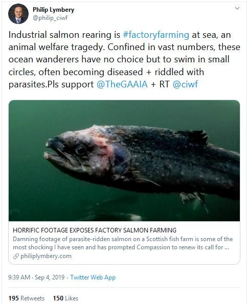 Blog #30 Lymbery Tweet