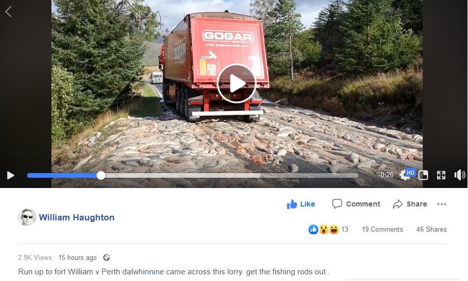 William Haughton Facebook video #1 William Haughton Facebook video #1