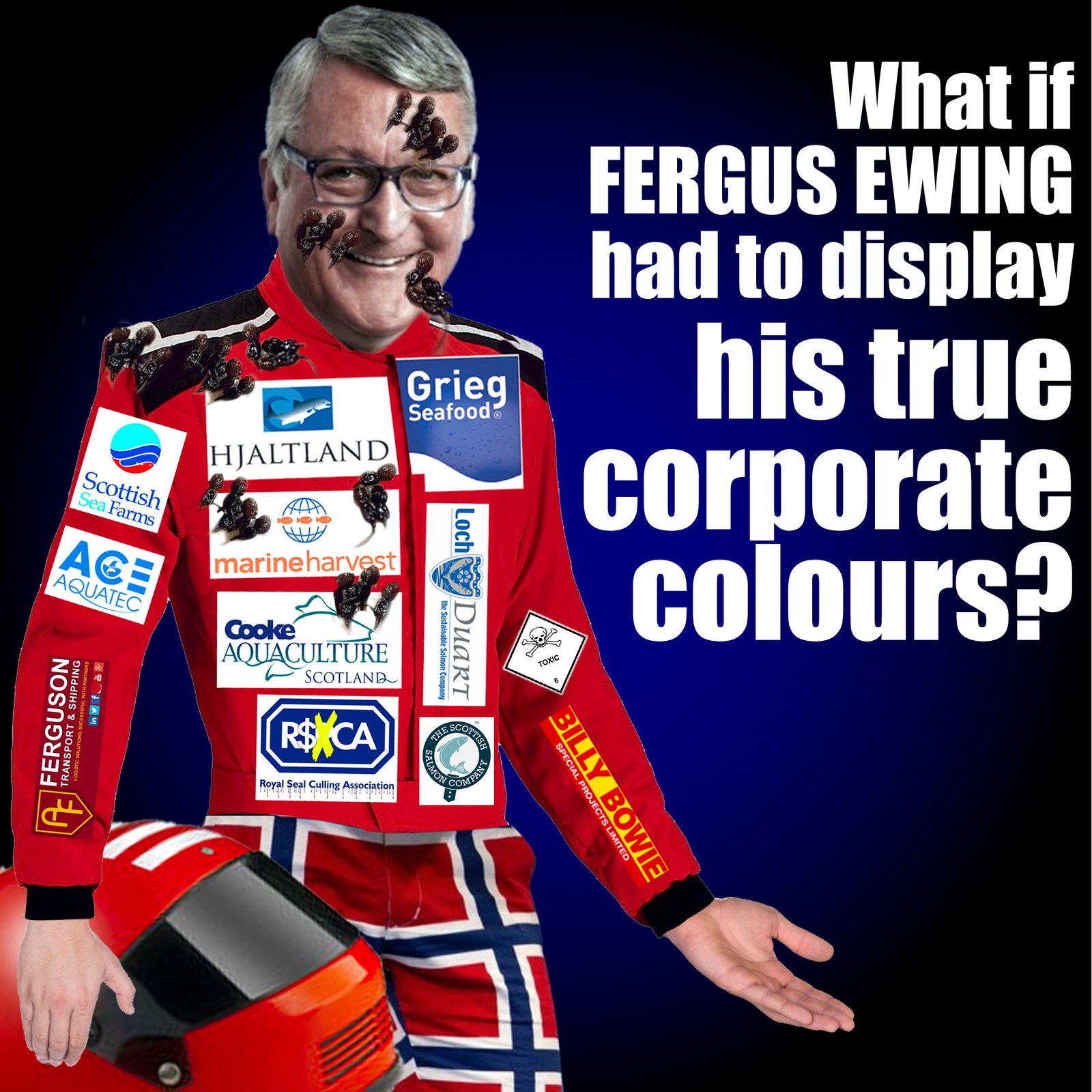 Fergus Ewing Racing Colours