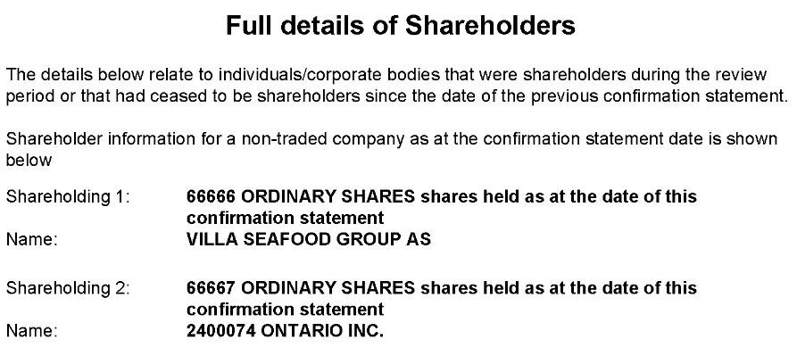 Villa Seafood control #4