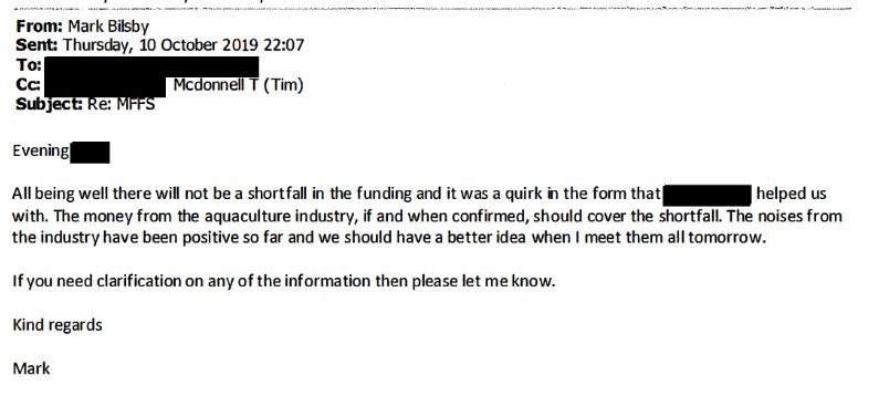Smolt Tracking FOI 24 Dec 2019 #2 Smolt Tracking FOI 24 Dec 2019 #2
