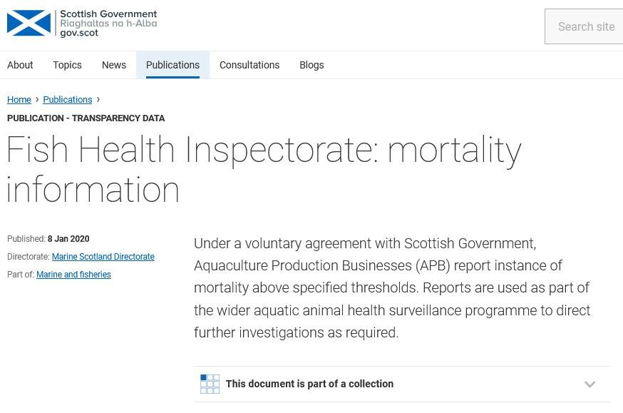 Jan 2020 published FHI data for Nov 2019 Mort new page #1 Jan 2020 published FHI data for Nov 2019 Mort new page #1