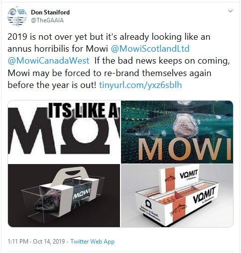 Bad Mowi blog #6 Tweet