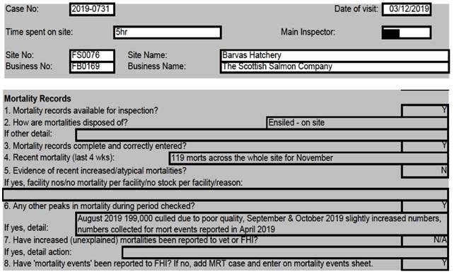 Cull blog Feb 2020 #3 SSC Barvas 199 000 culled