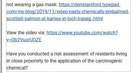 Kames ABC complaint #3