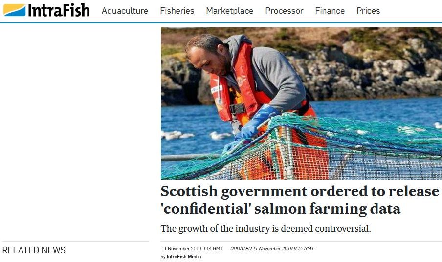 Intrafish 11 Nov 2019 #1